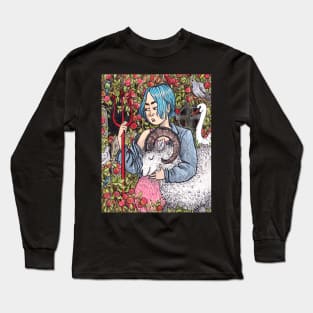 In the Dark Orchard Long Sleeve T-Shirt